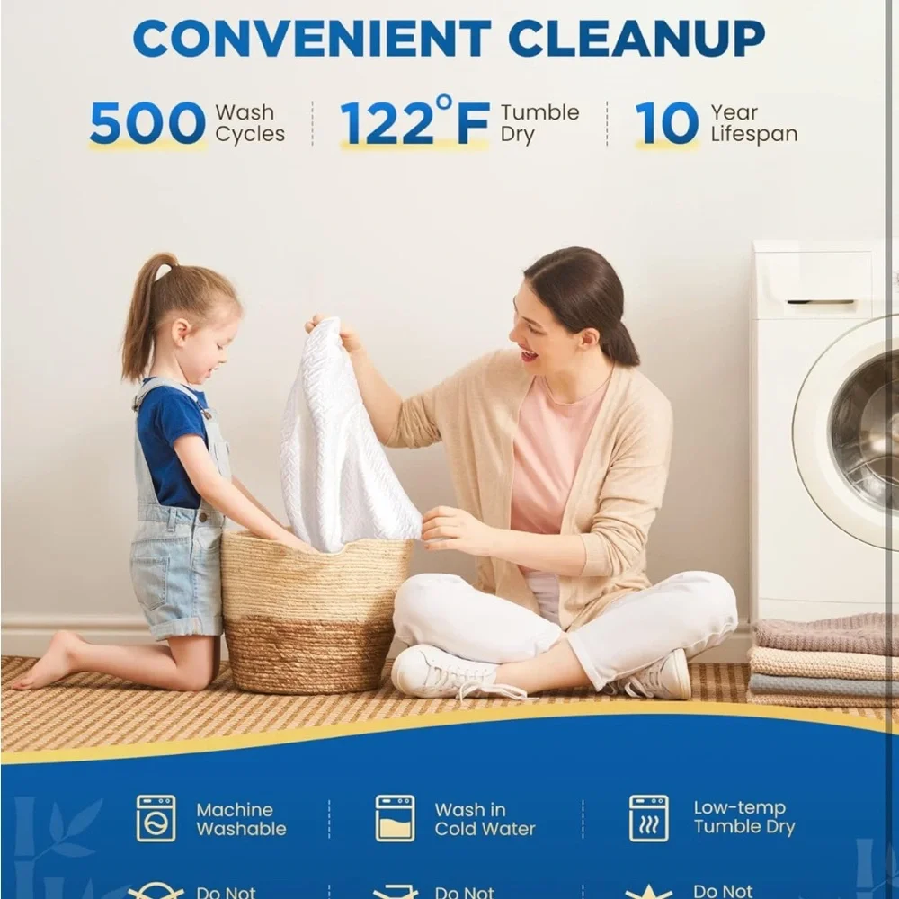 Mattress protector king size
